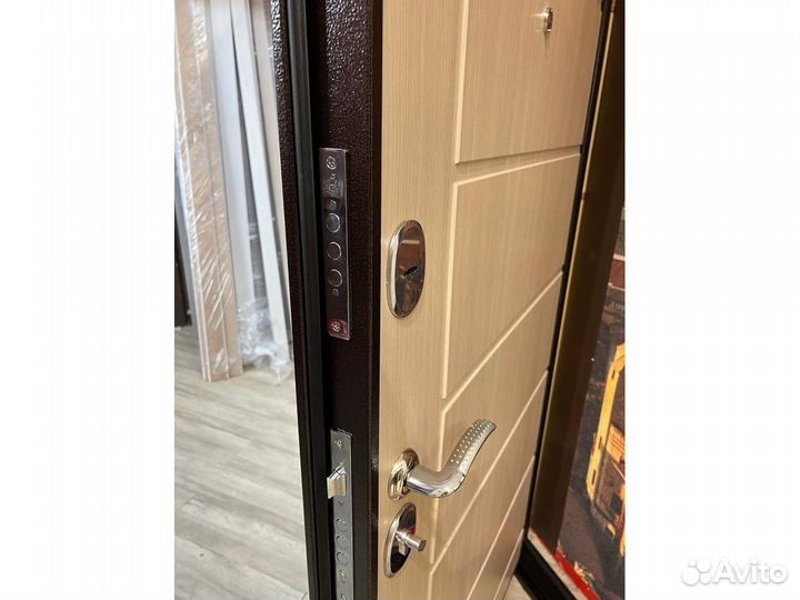 Входные металлические двери