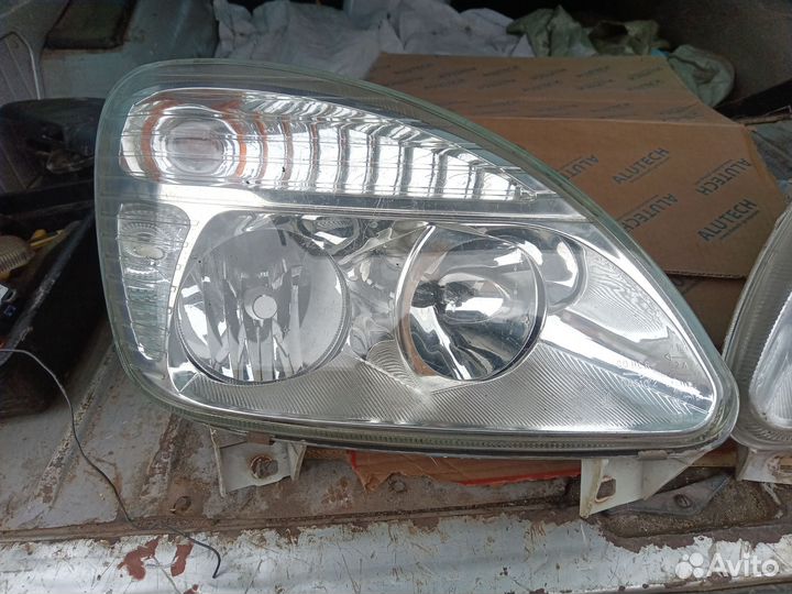 Фары на Газель бизнес Стекло