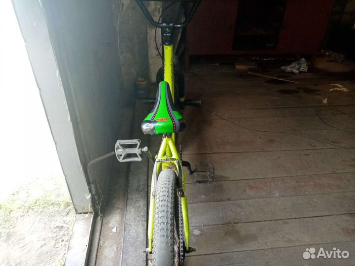 Трюковой велосипед bmx бу