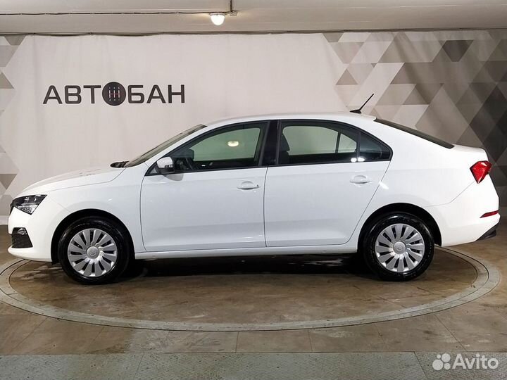 Skoda Rapid 1.6 AT, 2020, 35 000 км