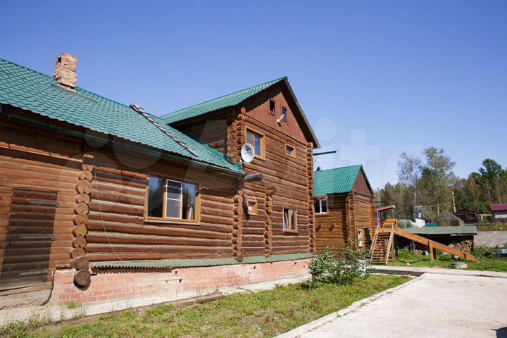 Дом 216,6 м² на участке 20 сот.