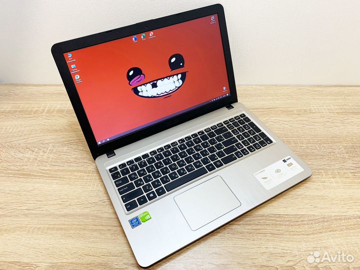 Игровой Asus N5000/8GB DDR4/MX110 + Новая Сумка