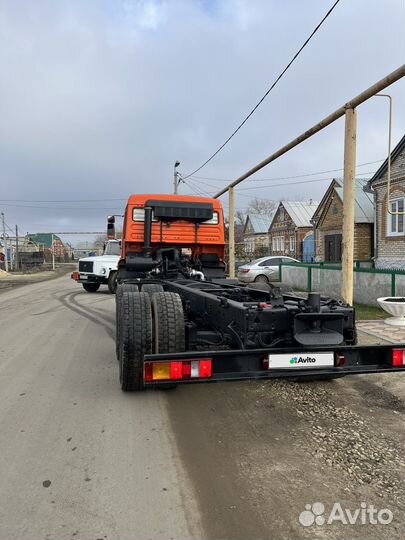 КАМАЗ 65115, 2017