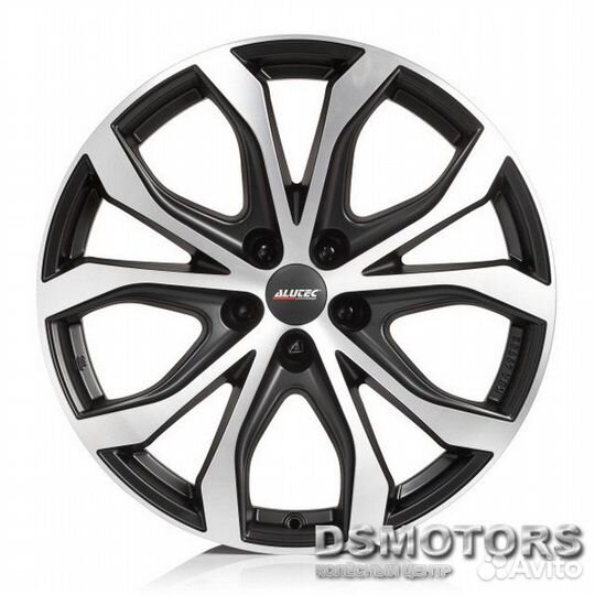 Диски W10X 8.0/18 5x108 ET45 d70.1 racing black fr