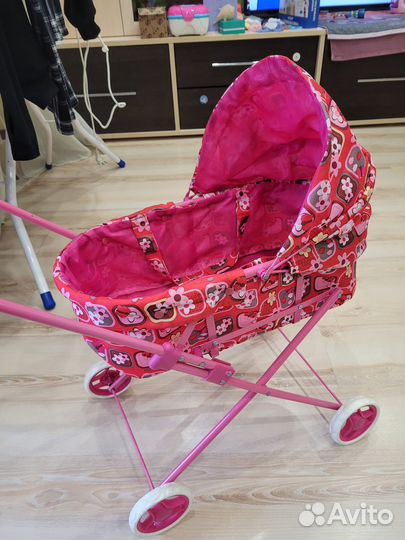 Детская коляска для кукол