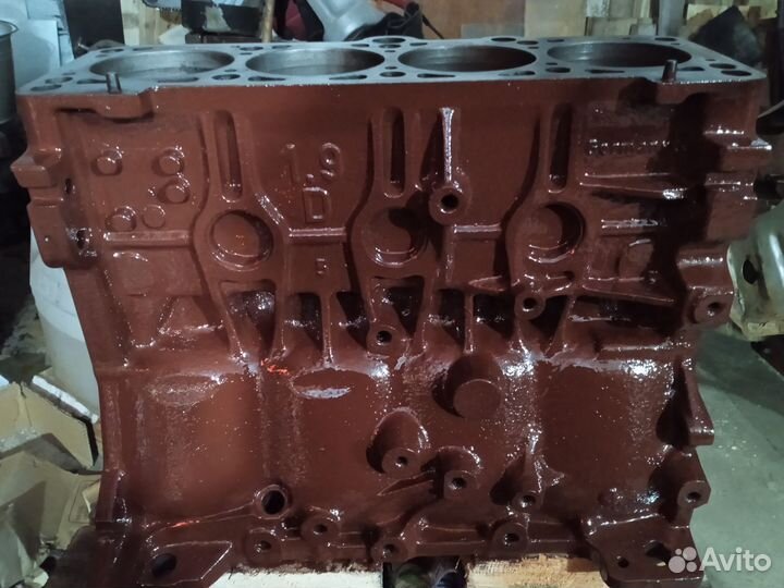Продам блок для vwт4 двигателя 1,9d, 1x