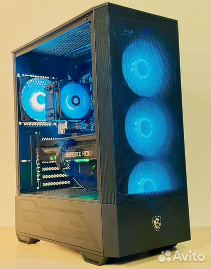 Игровой пк R5600\RTX 3070\RAM 16gb
