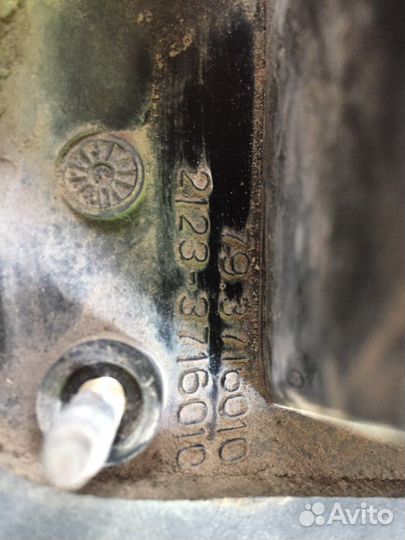 Задний фонарь