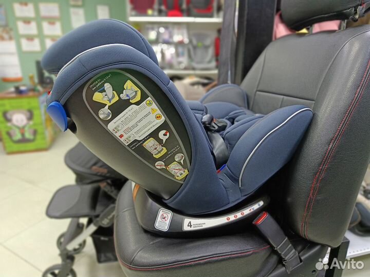 Детское Автокресло Happy Baby spector (0-36 кг)