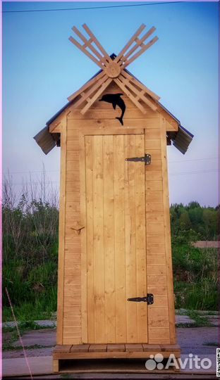 Дачный туалет GAR202
