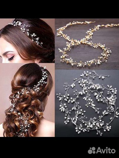 Свадебное украшение для волос