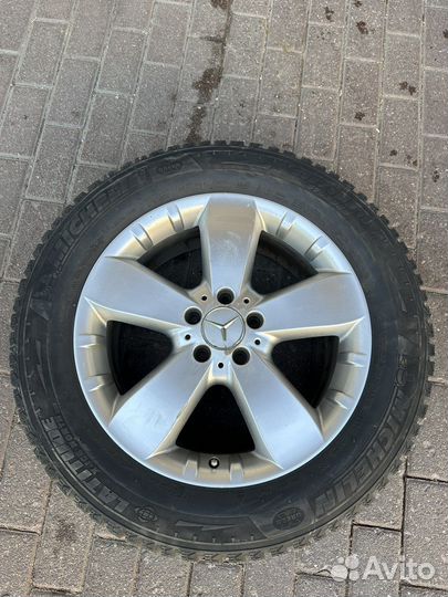 Колеса Mercedes W164 R18 Michelin X-Ice North