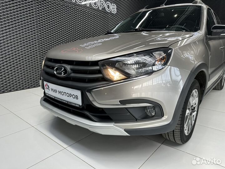 ВАЗ Granta Cross 1.6 AMT, 2019, 53 300 км