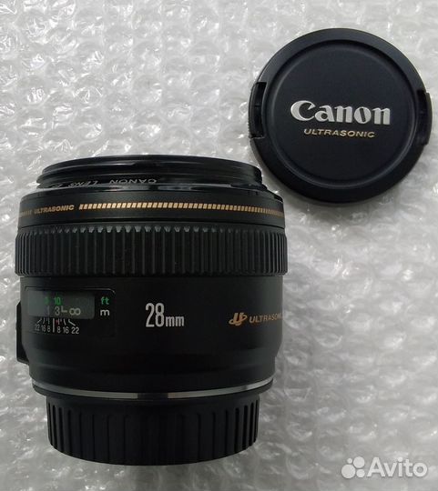 Canon Lens EF 28mm 1:1.8