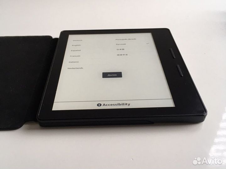 Электронная книга Amazon Kindle Oasis (8th gen)