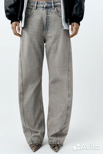 Джинсы zara