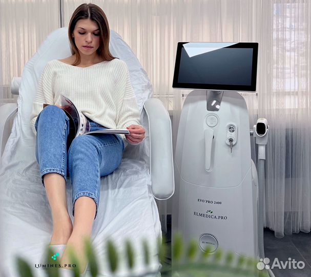 Диодный лазер Lumines Макс-Ван 1200в