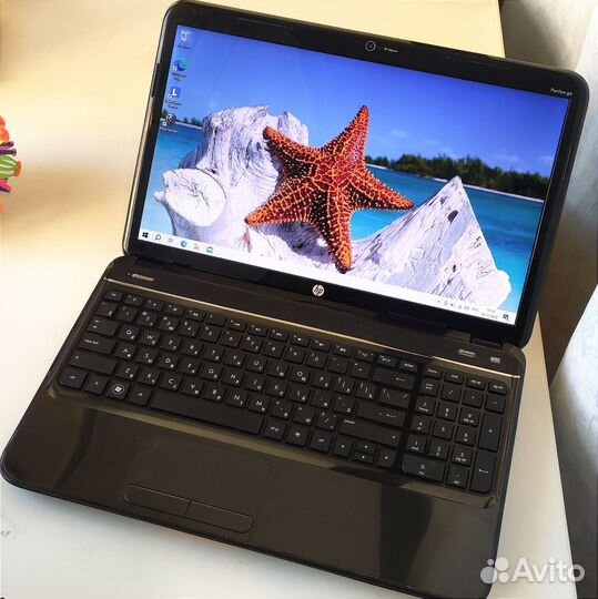 Ноутбук HP i5/4 ядра/как новый