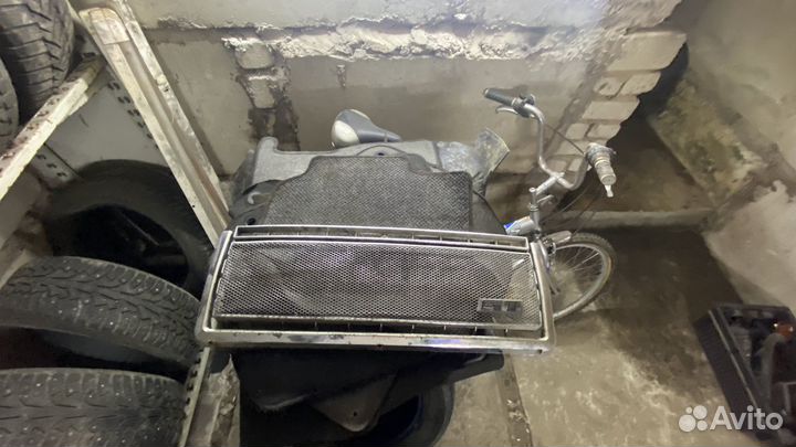 Решетка радиатора ваз 2107 gt спорт тюнинг