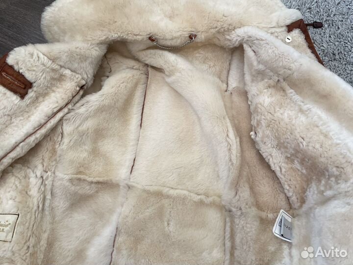 Дубленка на девочку