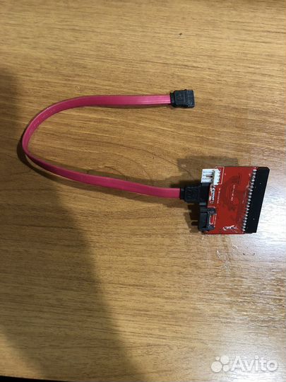 Переходник ide SATA