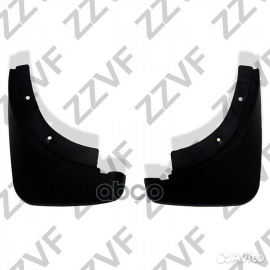 Брызговики задние (под оригинал) (комплект- 2 Ш