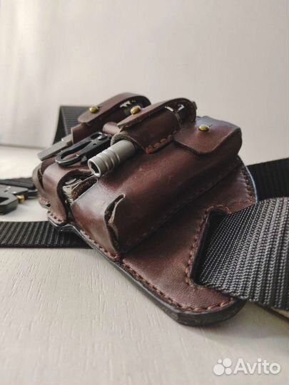 Чехол-кобура для мультитула из Кожи