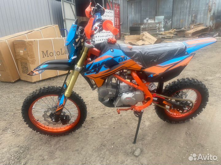 Питбайк kayo evolution YX140EM