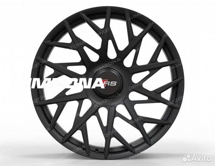 Кованые диски RZ forged в стиле audi Q8 R22 5X112