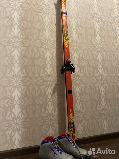 Беговые лыжи