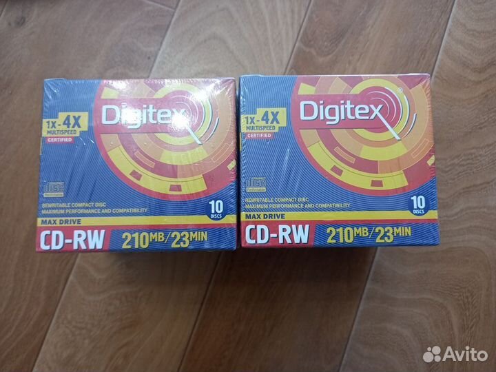 Mini CD-RW диски