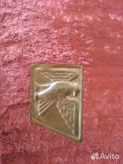 Раритет. Винтажный альбом из СССР. Плюш