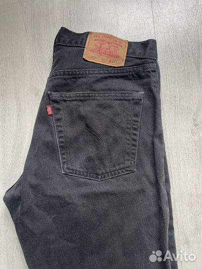 Джинсы levis 521 w33 l30