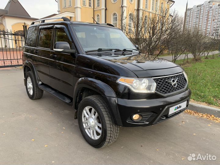 УАЗ Patriot 2.7 МТ, 2017, 114 132 км