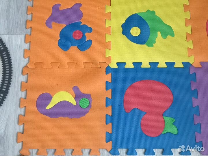 Коврик пазл