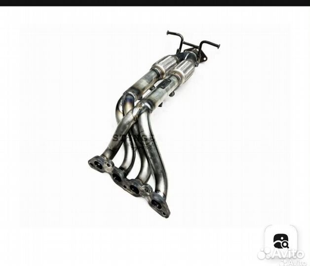 Stinger паук 4-2-1 Ford Focus