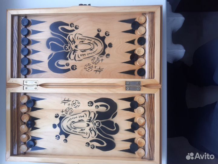 Нарды ручной работы