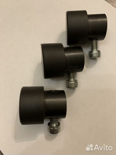 Слайдеры на дуги мотоцикла