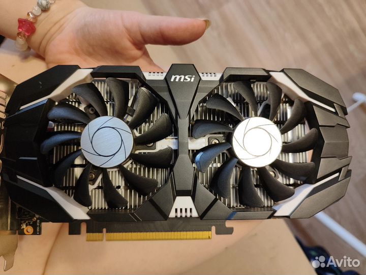 Видеокарта gtx 1050 ti 4gb msi
