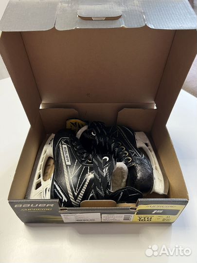 Коньки хоккейные детские bauer suprema YTH10.00 D