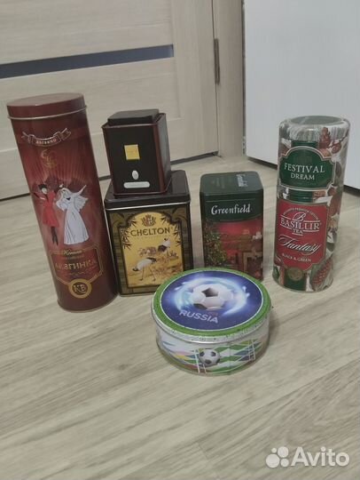 Банки жестяные