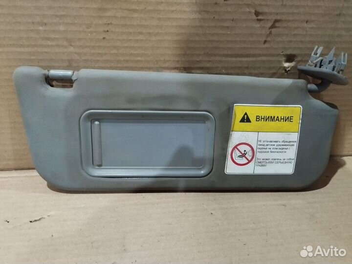 Правый солнцезащитный козырек / Lifan Solano 620