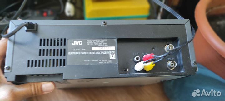 Видеомагнитофон JVC HR-P68K Япония