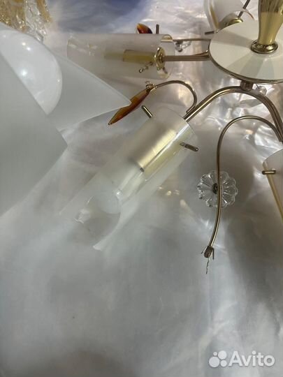 Люстры бу