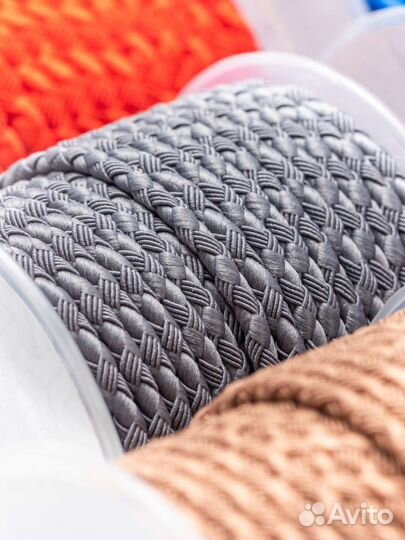 Шнур Шелковый Плетёный 4 мм/1 метр