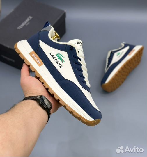 Кроссовки кеды женские Lacoste