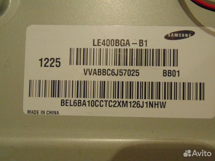 T-CON 40T07-C01 T400HVN01.0
