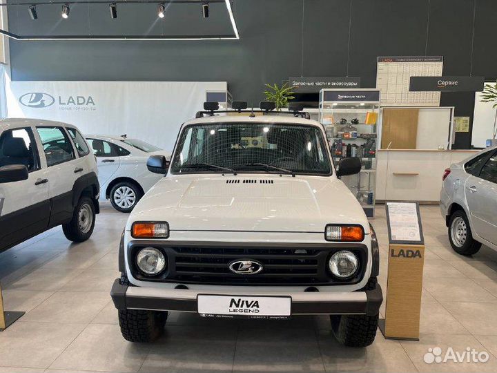 ВАЗ Niva Legend Bronto 1.7 МТ, 2024