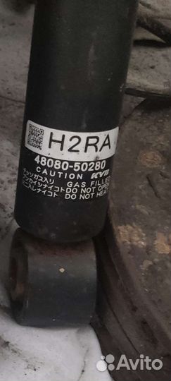 Стойка задняя правая