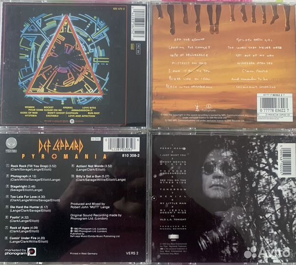 Оригинальные фирменные CD